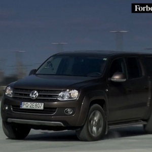 Wielki Test Forbesa: VW Amarock w rękach pracowników OTBS [WIDEO]
