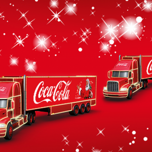 Ostrołęka na trasie świątecznej ciężarówki Coca-Coli