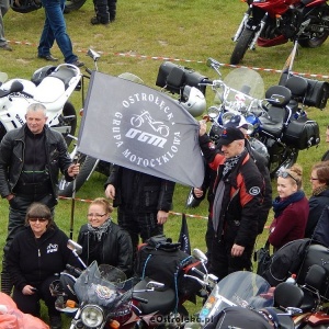 Członkowie Ostrołęckiej Grupy Motocyklowej na Zlocie Gwiaździstym [ZDJĘCIA]