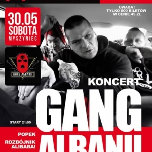 Gang Albanii - fenomen polskiej muzyki wystąpi w Myszyńcu [WIDEO]