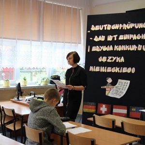 Międzyszkolny konkurs Języka Niemieckiego w Gimnazjum Nr 1