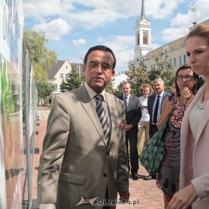 Ambasador Peru z wizytą w Ostrołęce [ZDJĘCIA]