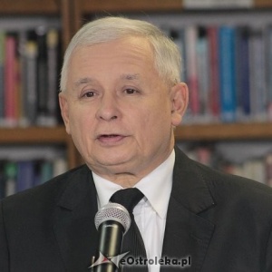 Jarosław Kaczyński, prezes PiS odwiedzi Ostrołękę