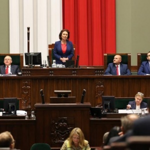 Małgorzata Kidawa-Błońska nowym marszałkiem Sejmu