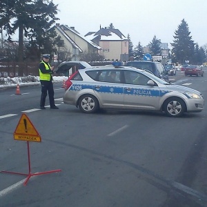 Wypadek na DK 61 miedzy Miastkowem a Łomżą. 6 osób trafiło do szpitala