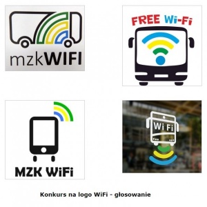 Konkurs na logo WiFi MZK - głosowanie Internautów