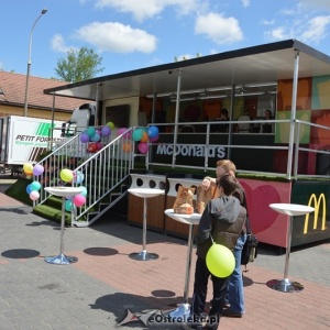 Multimedialna ekspozycja McDonald's zawitała do Ostrołęki [ZDJĘCIA]
