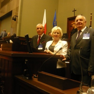 Reprezentanci z Ostrołęki na posiedzeniu Obywatelskiego Parlamentu Seniorów [ZDJĘCIA]