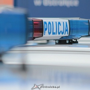 Ostrołęka: Po pijanemu zajechał drogę policjantom w radiowozie