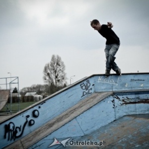 Ostrołęka: Skatepark przy Witosa do remontu