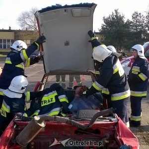 Strażacy ochotnicy z powiatu ostrołęckiego przeszkoleni [ZDJĘCIA]