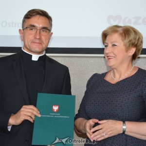 Ostrołęckie CKZiU nawiązało współpracę z warszawską uczelnią [ZDJĘCIA]