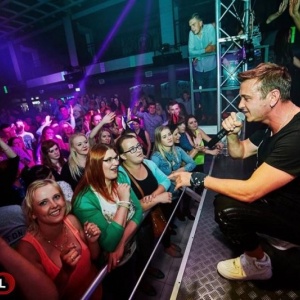 Radek Liszewski i zespół Weekend w Clubie Capitol w Sypniewie [ZDJĘCIA]