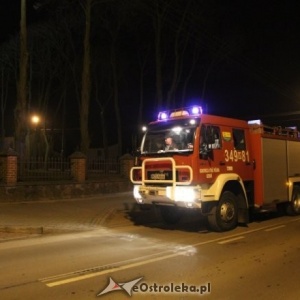 Pożar w Szafarczyskach: Jedna osoba trafiła do szpitala