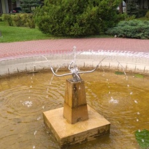 Modernizacja fontanny przy Klasztorze