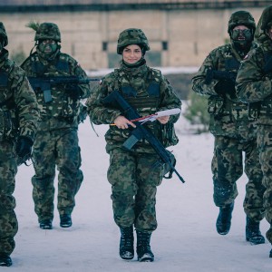 Kobiety Wojskowej Obrony Terytorialnej [ZDJĘCIA]