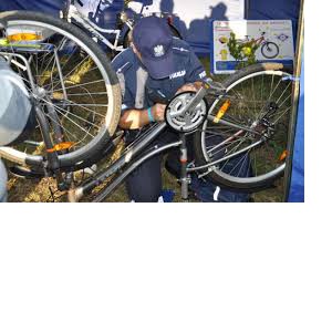 Policja przypomina: Jutro znakowanie rowerów w Czerwinie