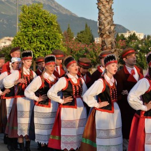 Kadzidlański zespół „Kurpianka” podbija Czarnogórę [ZDJĘCIA]