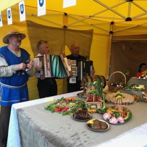 Delegacja powiatu ostrołęckiego na Święcie Świeżego Chleba na Litwie [ZDJĘCIA]