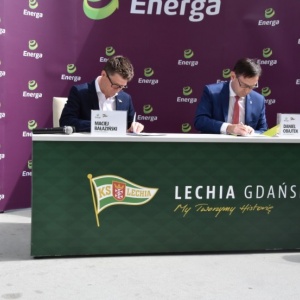 Energa kontynuuje współpracę z Lechią Gdańsk