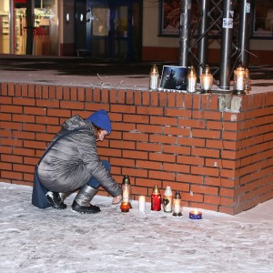 Ostrołęczanie uczcili pamięć Pawła Adamowicza, zamordowanego prezydenta Gdańska [ZDJĘCIA]