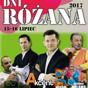 Akcent i Grzegorz Halama zagrają na Dni Różana 2017