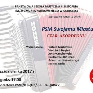 Ostrołęka: Cykl koncertów w Państwowej Szkole Muzycznej