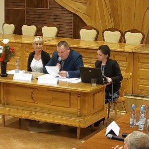 W Myszyńcu wybrali prezydium rady miasta
