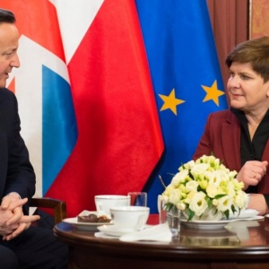 Premier Szydło spotkała się z premierem Cameronem [WIDEO]
