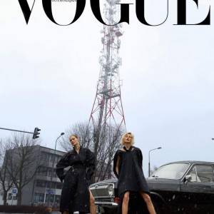 Okładka Vogue po ostrołęcku