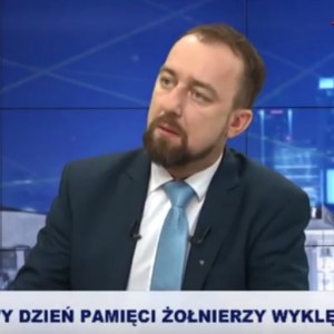 Karczewski gościem TV Trwam: "Komuniści kompletnie nie panowali nad regionem ostrołęckim"