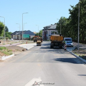 Ulica Dobrzańskiego do końca lipca. Jeśli wykonawca się spóźni, będą kary.