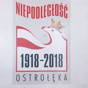Ostrołęka rozpoczyna obchody 100. rocznicy odzyskania przez Polskę niepodległości [ZDJĘCIA]