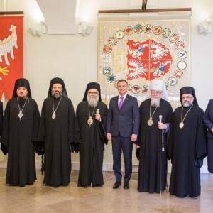 Spotkanie Prezydenta z Grecko-Prawosławnym Patriarchą Antiochii i Całego Wschodu
