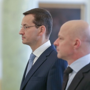 Wicepremier Morawiecki na czele resortów rozwoju i finansów