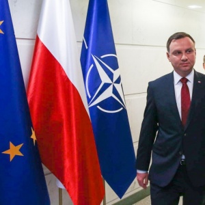 Duda apeluje, by nie podgrzewać sporów przed szczytem NATO