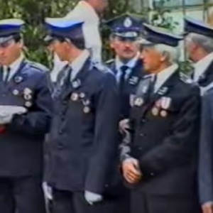 Zobacz archiwalny film z 40-lecia OSP Bakuła w 1997 roku (wideo)