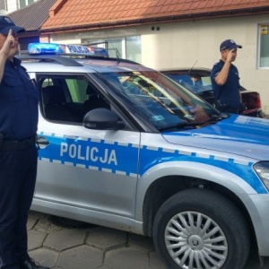 Ostrołęccy policjanci w hołdzie bohaterom Powstania Warszawskiego