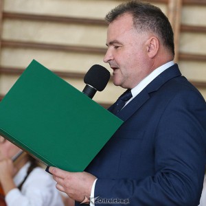 Zbigniew Milewski p.o. dyrektora SP 1 w Ostrołęce
