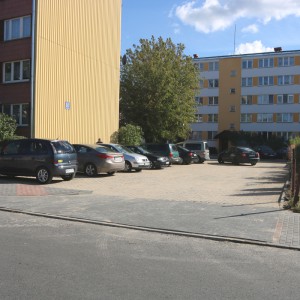Mieszkańcy osiedla Łęczysk mają nowy parking [ZDJĘCIA]
