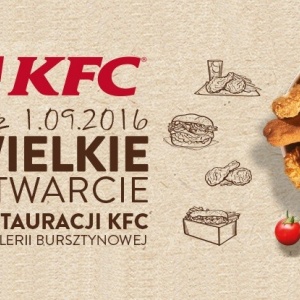 Zapraszamy na otwarcie KFC!