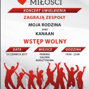 Koncert Uwielbienia "Zjednoczeni dla Miłości" w Ostrołęce