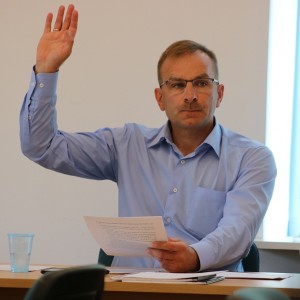 Krzysztof Mróz powalczy o fotel wójta gminy Lelis