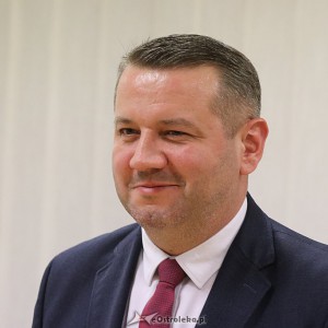 Łukasz Kulik: "Liczę na owocną współpracę z prezydentem Łomży"