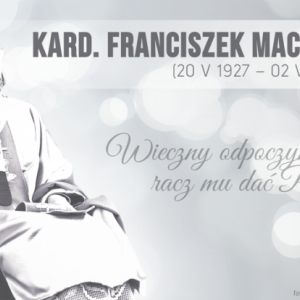 Zmarł kardynał Franciszek Macharski. Uroczystości pogrzebowe