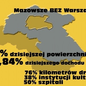 &nbsp;List otwarty Marszałka ws. ewentualnego podziału administracyjnego województwa mazowieckiego