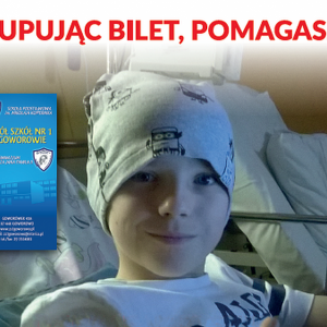 Jeżdżąc z PKS Ostrołęka pomagasz chorującemu na białaczkę Mateuszowi z Goworowa