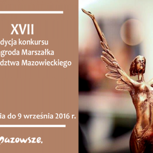 Nagroda Marszałka Województwa Mazowieckiego - zgłaszanie kandydatów
