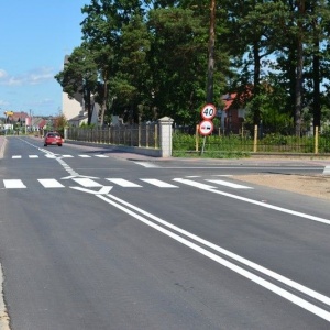 Inwestycje drogowe w gminie Łyse dobiegły końca [ZDJĘCIA]