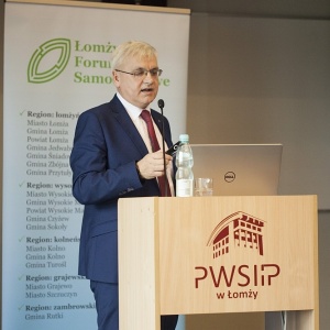 Międzynarodowe Forum Gospodarcze Subregionu Łomżyńskiego w PWSIiP
